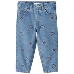 name it Mom Jeans Nmfbella Medium Blue Denim