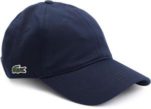 Lacoste Pet Logo Navy Blauw -