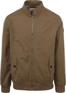 Petrol Twill Jas Bruin