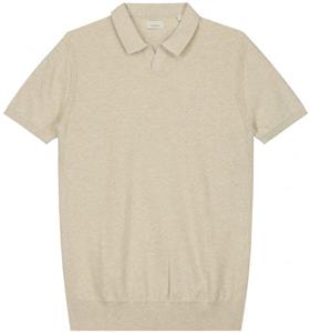 Dstrezzed Mercury Short Sleeve Polo Dessert Brown  