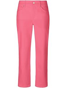 nydj Marilyn Straight Ankle Jeans Roze Premium Denim | Pink Punch