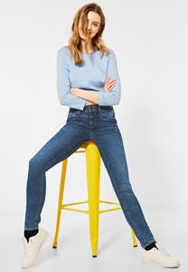 STREET ONE Slim-fit-Jeans