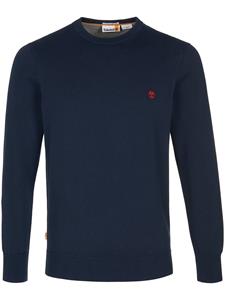 Heren Timberland Williams River Kennebec Katoenen Sweatshirt in Navy