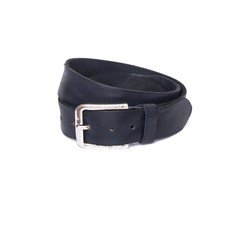 Vanzetti, Gürtel Leder in blau, Gürtel für Herren
