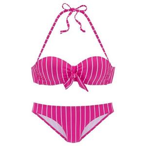 Vivance Bügel-Bandeau-Bikini, mit Zierschleife am Top