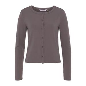 Triumph Cardigan Natural Spotlight Rib Cardigan ademend en temperatuurregulerend