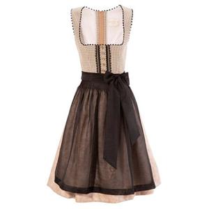 Krüger Madl Dirndl, (2 tlg.), Damen, midi schlichte Eleganz