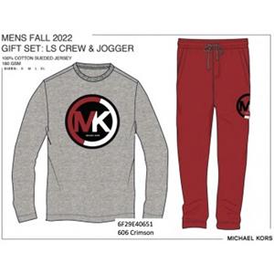 michaelkors Michael Kors Lounge Crewneck and Jogger Gift Set 