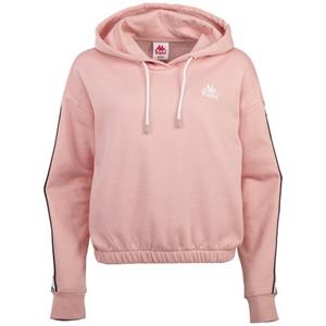 Kappa Kapuzensweatshirt, besonders modisch: oversized shoulder