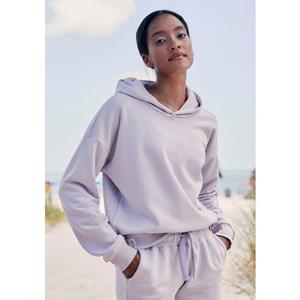 Lascana Hoodie van biologische katoen, loungewear
