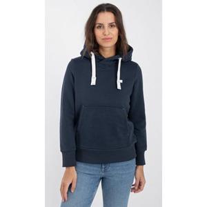 DEPROC Active Hoodie HildaCMYK II WOMEN zachte fleecejack met kangoeroezak