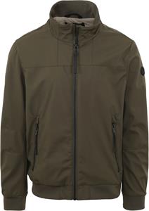 Reset Kingston Softshell Jas Donkergroen