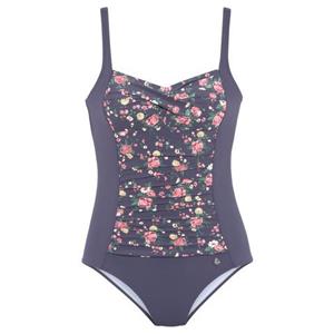 LASCANA Badeanzug, im floralem Design und Shaping-Effekt