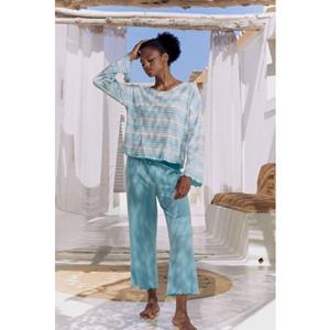 s.Oliver RED LABEL Beachwear Culotte in gemêleerde look