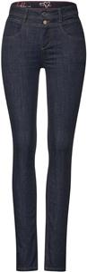 STREET ONE Slim-fit-Jeans "STYLE YORK", in schlichtem Design