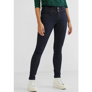 STREET ONE Slim-fit-Jeans, High Waist