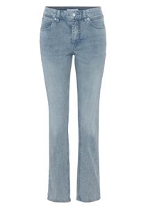 MAC Gerade Jeans "Melanie New", Neue Teilungsnähte an den vorderen Taschen