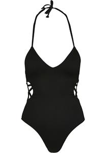 Urban Classics Monokini  Damen Ladies Rib Swimsuit