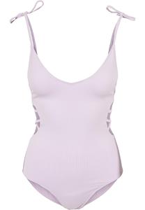 Urban Classics Monokini  Damen Ladies Rib Swimsuit