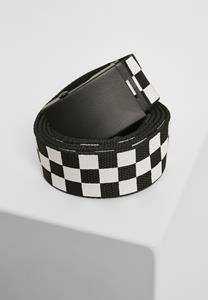 Urban Classics Hüftgürtel  Accessoires Adjustable Checker Belt