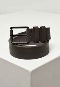 Urban Classics Hüftgürtel  Accessories Imitation Leather Basic Belt