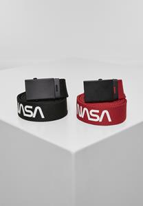 Hüftgürtel Mister Tee Accessoires NASA Belt 2-Pack extra long