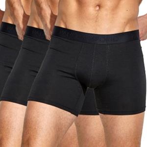 panosemporio Panos Emporio 3 stuks Base Bamboo Cotton Boxer 
