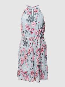 Vila Mini-jurk met plissévouwen, model 'JULIETTE'