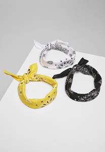 Urban Classics Loop  Accessoires Multicolor Bandana 3-Pack