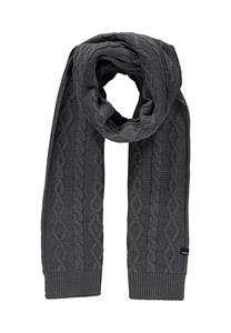 Lerros Strickschal  Strickschal mit Zopfmuster