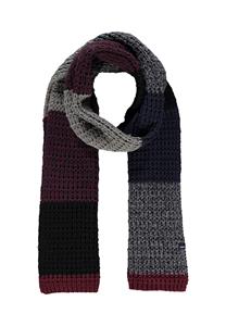 Lerros Strickschal  Gestreifter Strickschal