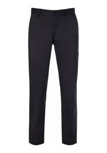 Alberto Slim fit chino met steekzakken opzij, model 'Ceramica'