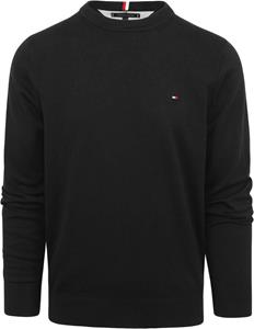 Tommy Hilfiger Pullover O-Hals Zwart