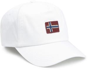 Pet Napapijri Falis Pet Wit Logo