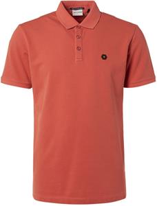 No Excess Polo pique stretch