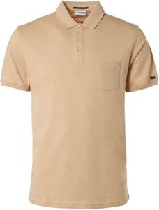 No-Excess Polo Linnen Beige