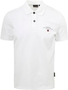 Napapijri Polo Elbas Wit