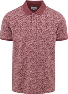 State of Art Poloshirt Print Roze