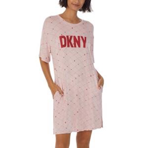 DKNY Less Talk More Sleep Short Sleeve Sleepshirt 