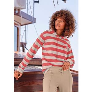 H.I.S Hoodie in maritieme stijl, loungewear, loungeanzug, hoodie
