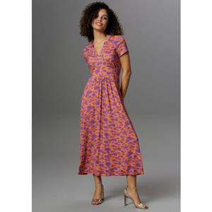 Aniston CASUAL Sommerkleid, mit topmodischem Blumendruck