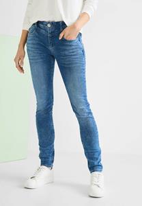 STREET ONE Slim-fit-Jeans, 4-Pocket Style