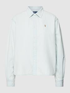 Polo ralph lauren Klassiek Oxford hemd, lange mouwen