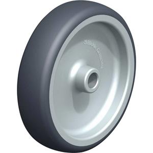Blickle TPA 126/12G Kunststofwiel Wieldiameter: 125 mm Draagvermogen (max.): 125 kg 1 stuk(s)