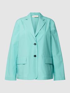 Marc O'Polo Jackenblazer blau (1-tlg)