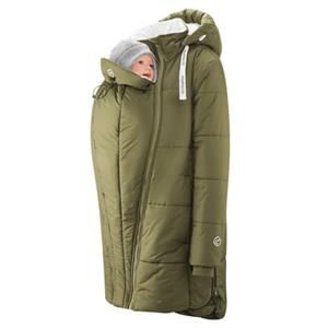 Mamalila - Women's Winter Babywearing Coat Copenhagen - Lange jas, olijfgroen