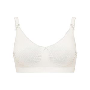 Bravado Schwangerschafts- und Still BH Confetti Nursing Bra, Antique White, L weiß Gr. 40 Mädchen Kinder