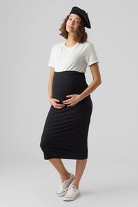 Falda de punto maternity Mamalicious