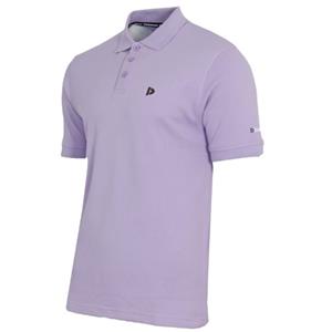 Donnay Donnay Heren - Polo shirt Noah - Lavendel