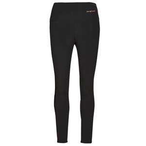 desigual Sportlegging met contrasterende zijkanten - BLACK